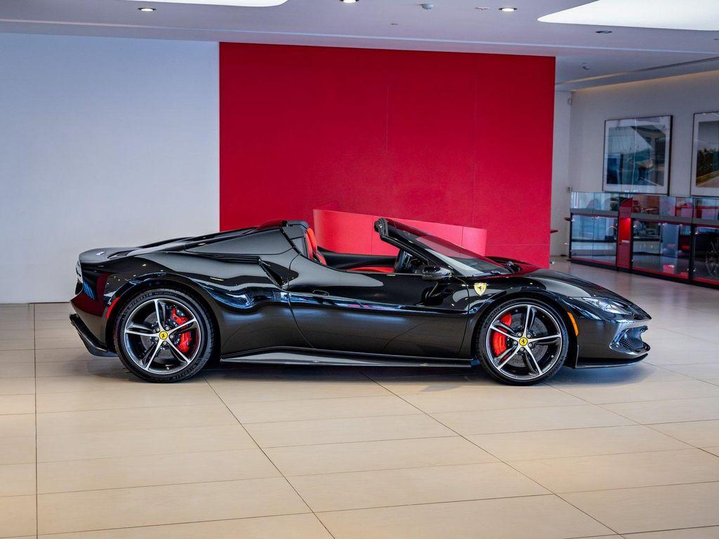 used 2024 Ferrari 296 GTS car, priced at $411,789