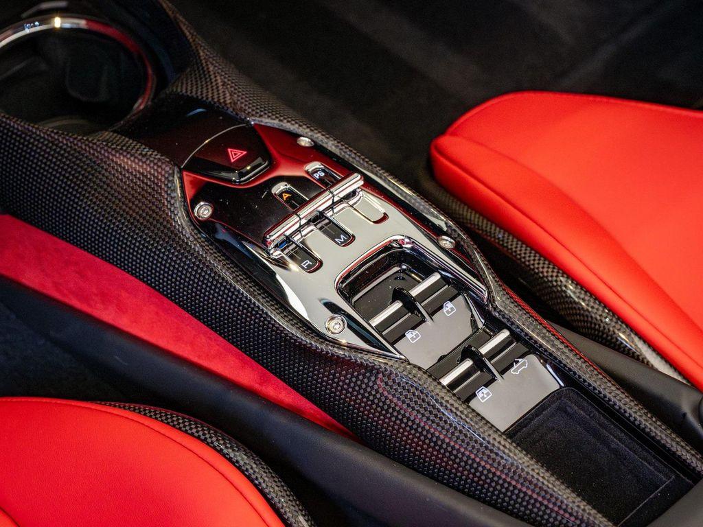 used 2024 Ferrari 296 GTS car, priced at $411,789