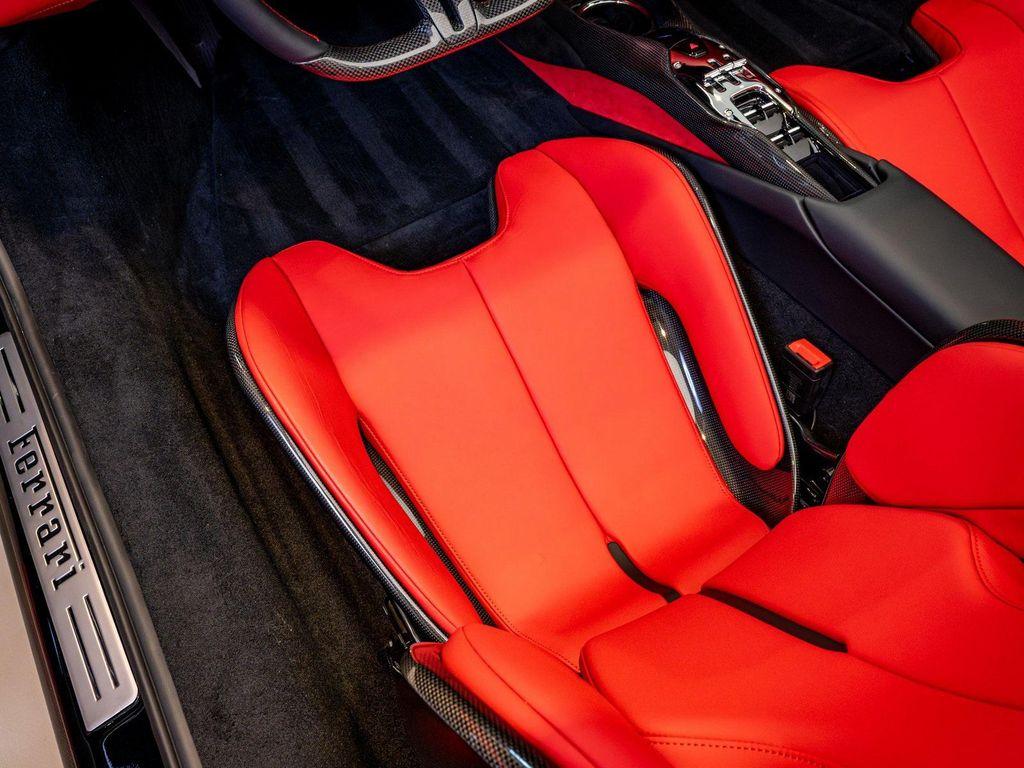 used 2024 Ferrari 296 GTS car, priced at $411,789