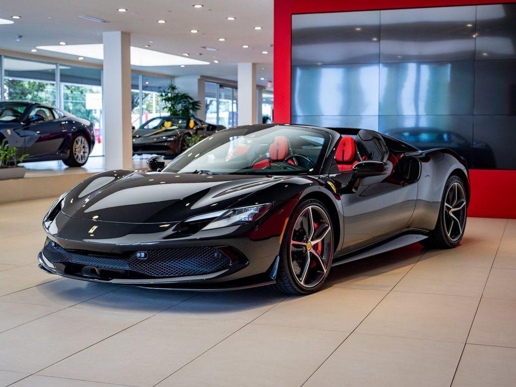 used 2024 Ferrari 296 GTS car, priced at $411,789