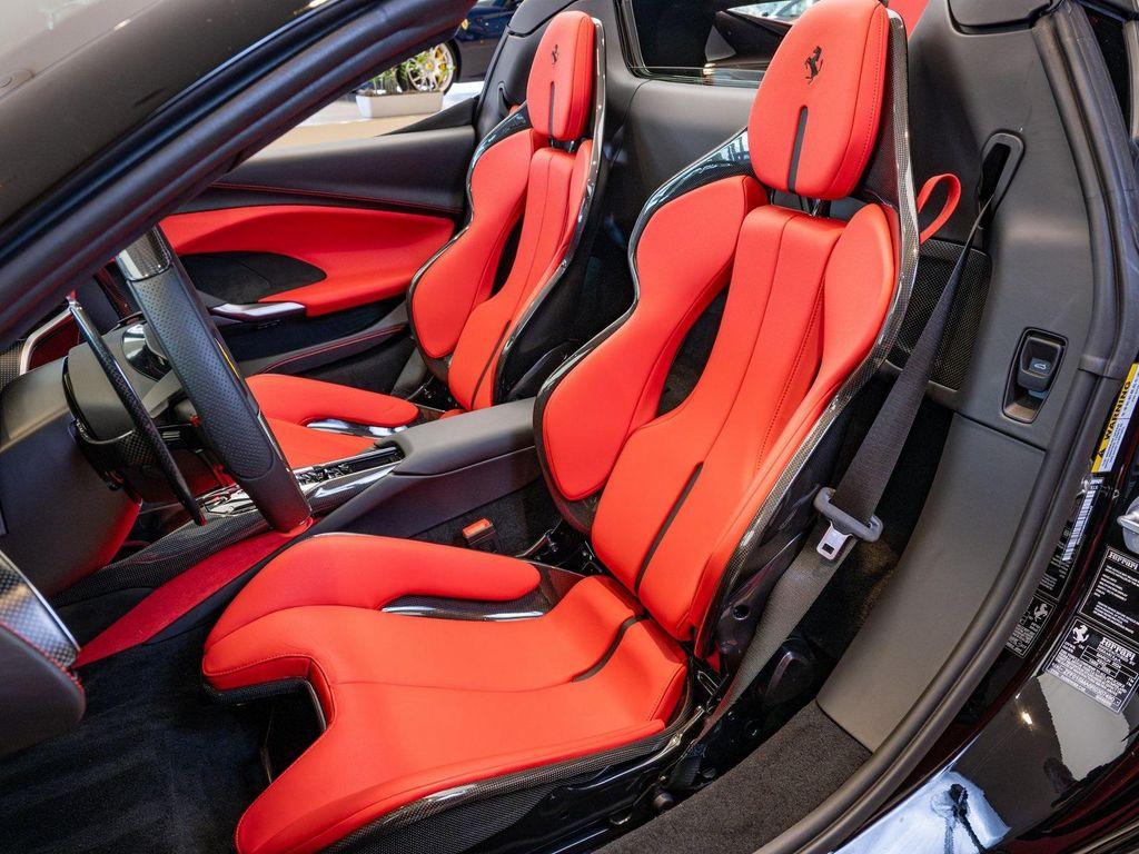 used 2024 Ferrari 296 GTS car, priced at $411,789