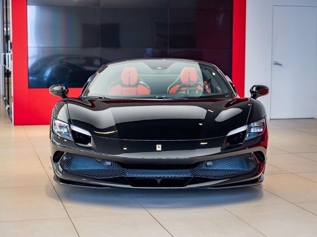 used 2024 Ferrari 296 GTS car, priced at $411,789