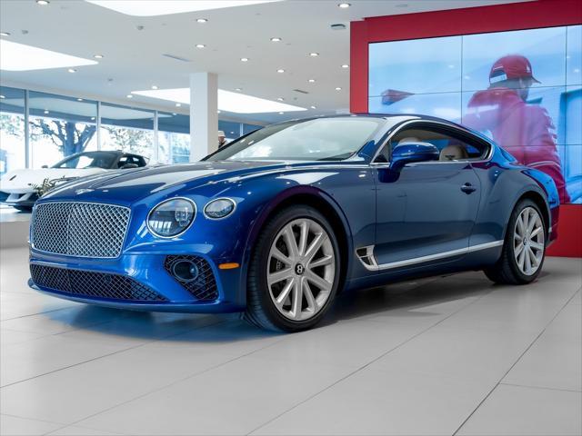 used 2020 Bentley Continental GT car, priced at $163,000