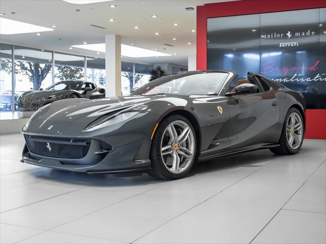 used 2021 Ferrari 812 GTS car, priced at $519,991