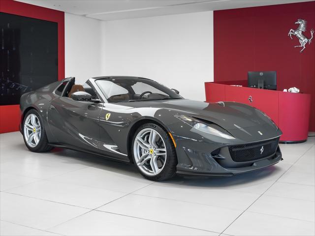 used 2021 Ferrari 812 GTS car, priced at $488,992