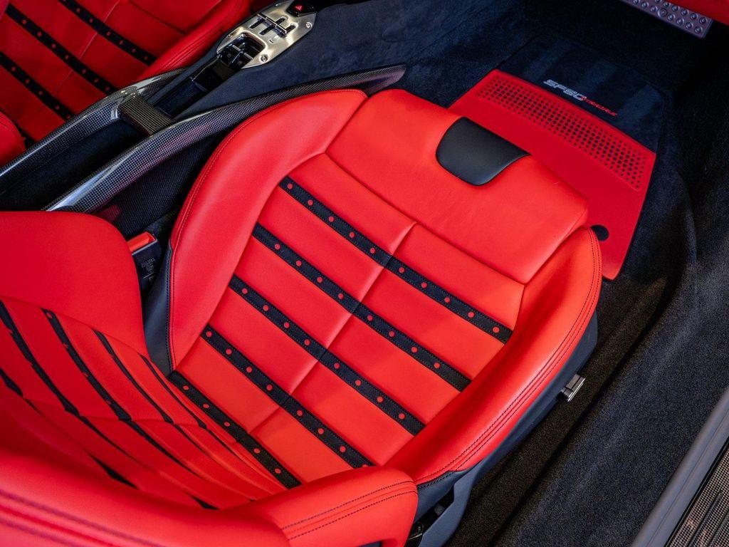 used 2021 Ferrari SF90 Stradale car, priced at $469,871