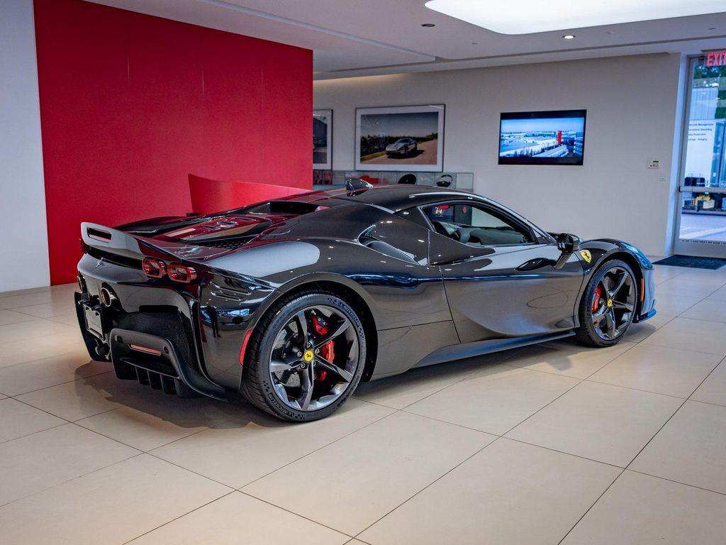 used 2021 Ferrari SF90 Stradale car, priced at $469,871
