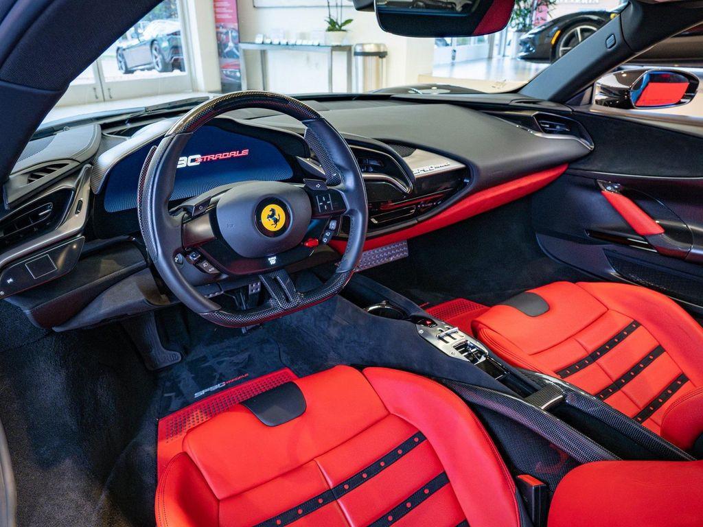 used 2021 Ferrari SF90 Stradale car, priced at $469,871