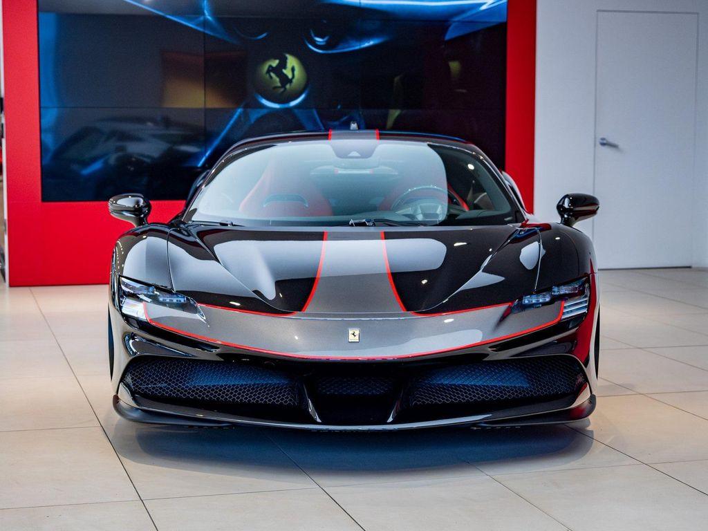 used 2021 Ferrari SF90 Stradale car, priced at $469,871