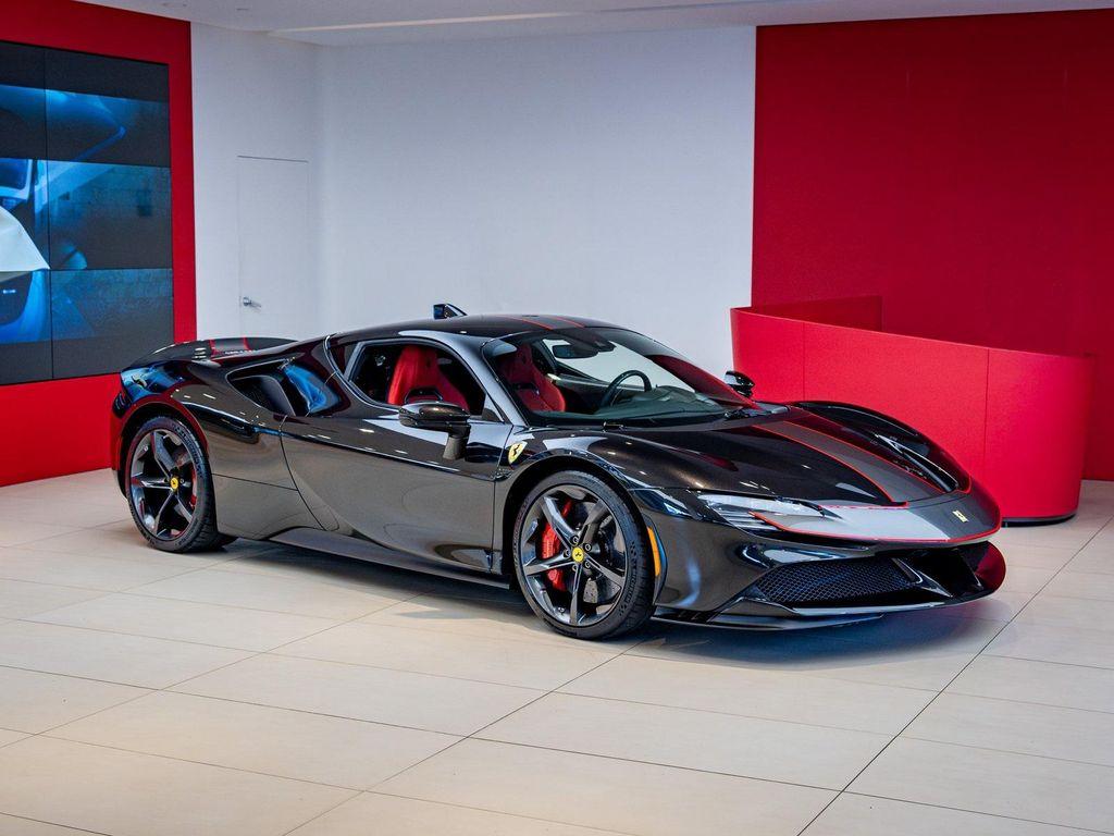 used 2021 Ferrari SF90 Stradale car, priced at $469,871
