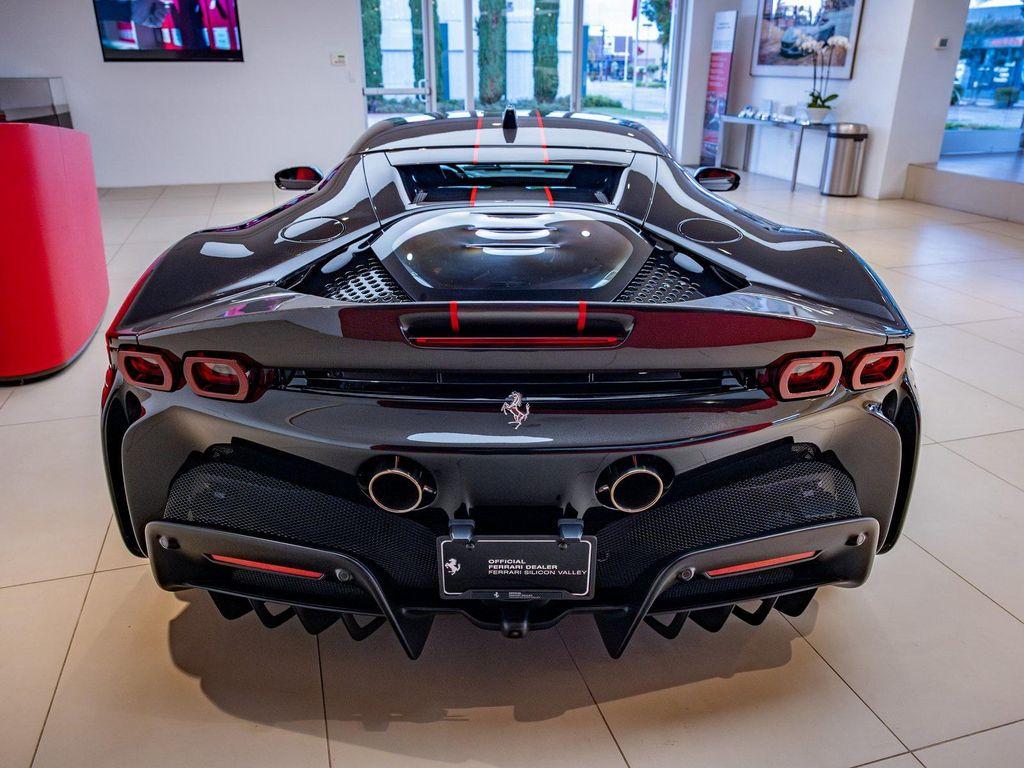 used 2021 Ferrari SF90 Stradale car, priced at $469,871