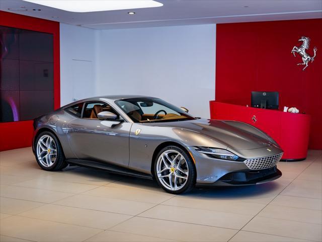 used 2021 Ferrari Roma car, priced at $199,991