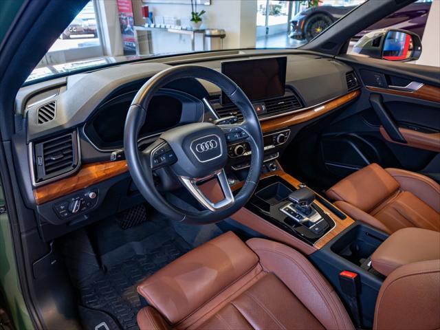 used 2023 Audi Q5 e car, priced at $39,250