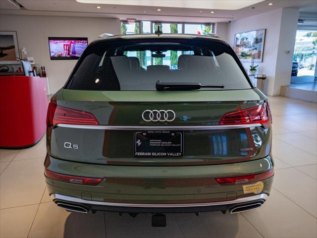 used 2023 Audi Q5 e car, priced at $39,250