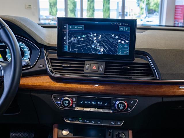 used 2023 Audi Q5 e car, priced at $39,250
