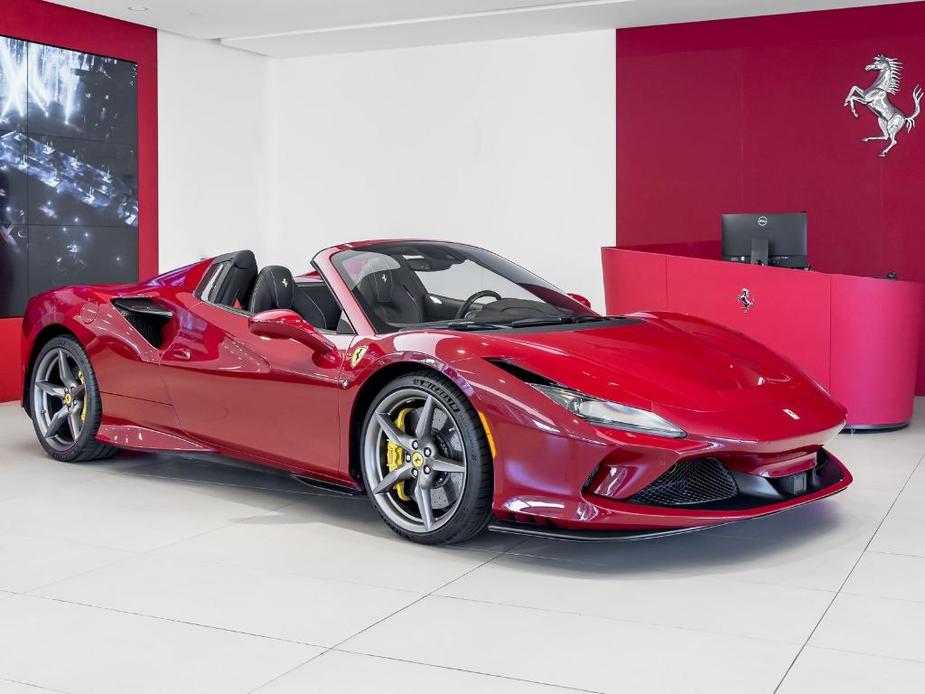 used 2022 Ferrari F8 Spider car, priced at $419,991