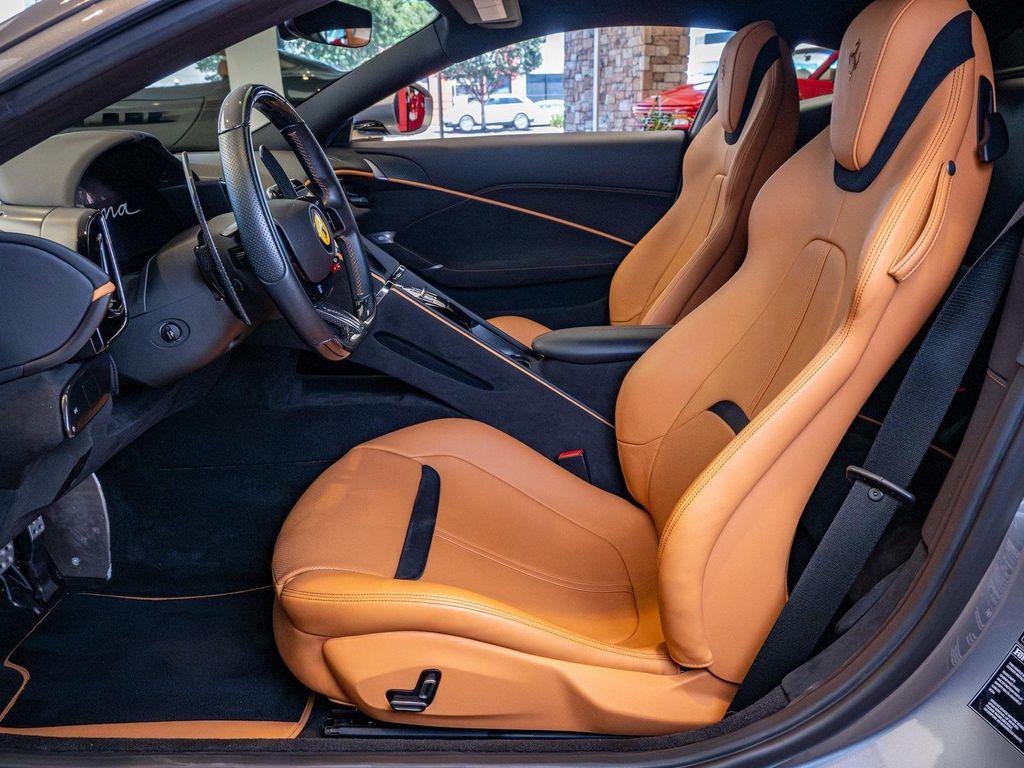 used 2022 Ferrari Roma car, priced at $209,991