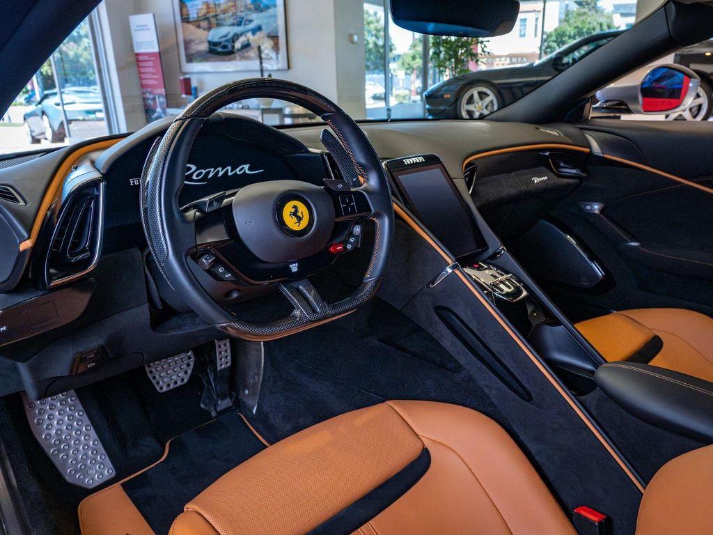 used 2022 Ferrari Roma car, priced at $209,991
