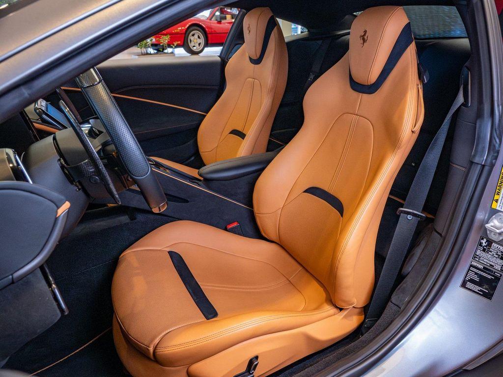 used 2022 Ferrari Roma car, priced at $209,991
