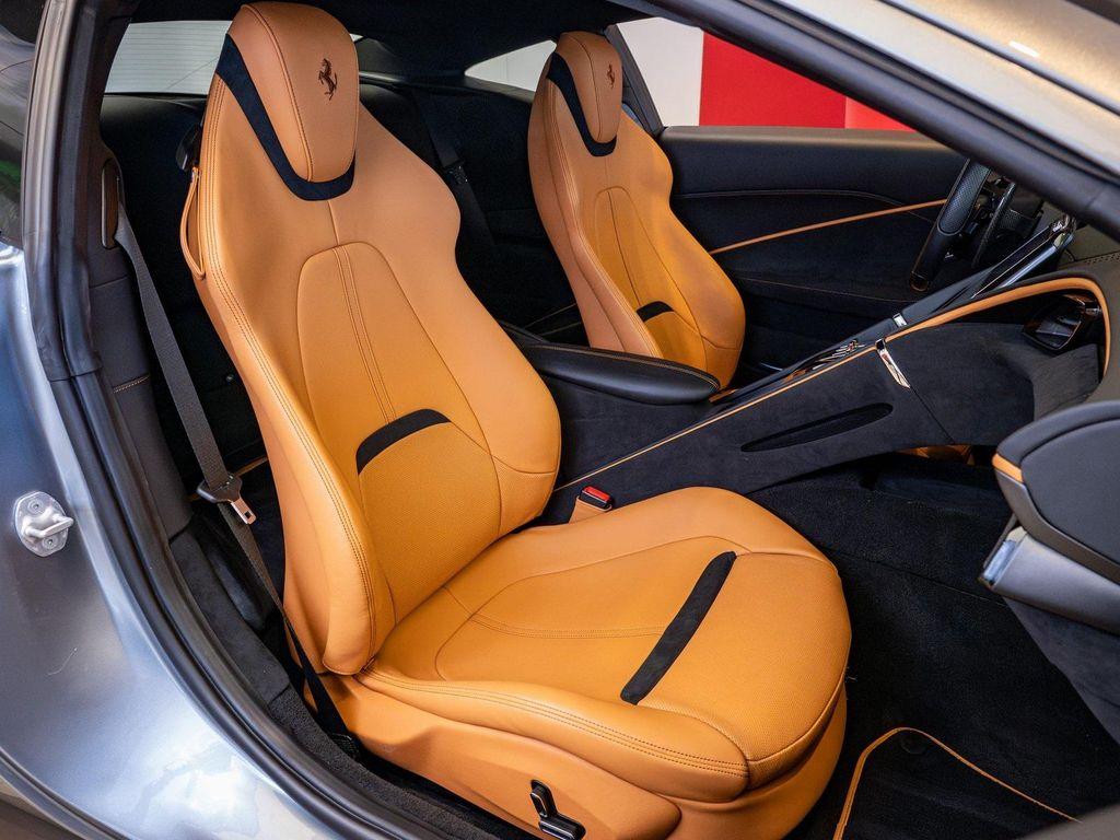used 2022 Ferrari Roma car, priced at $209,991