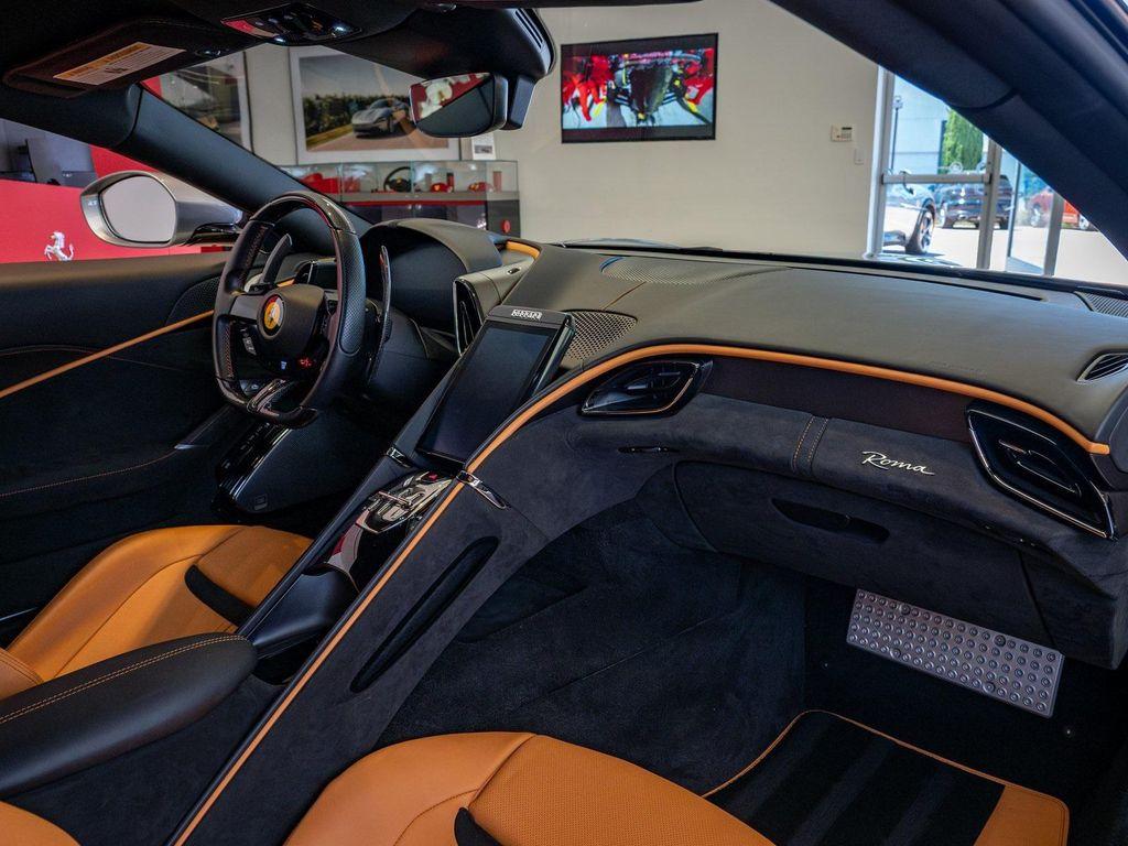 used 2022 Ferrari Roma car, priced at $209,991