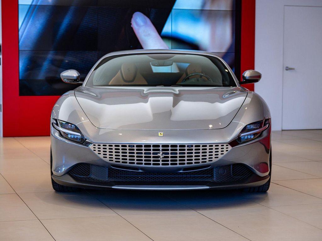 used 2022 Ferrari Roma car, priced at $209,991