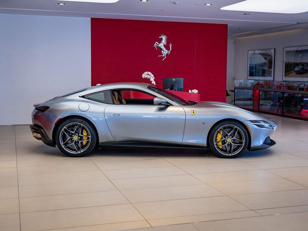 used 2022 Ferrari Roma car, priced at $209,991