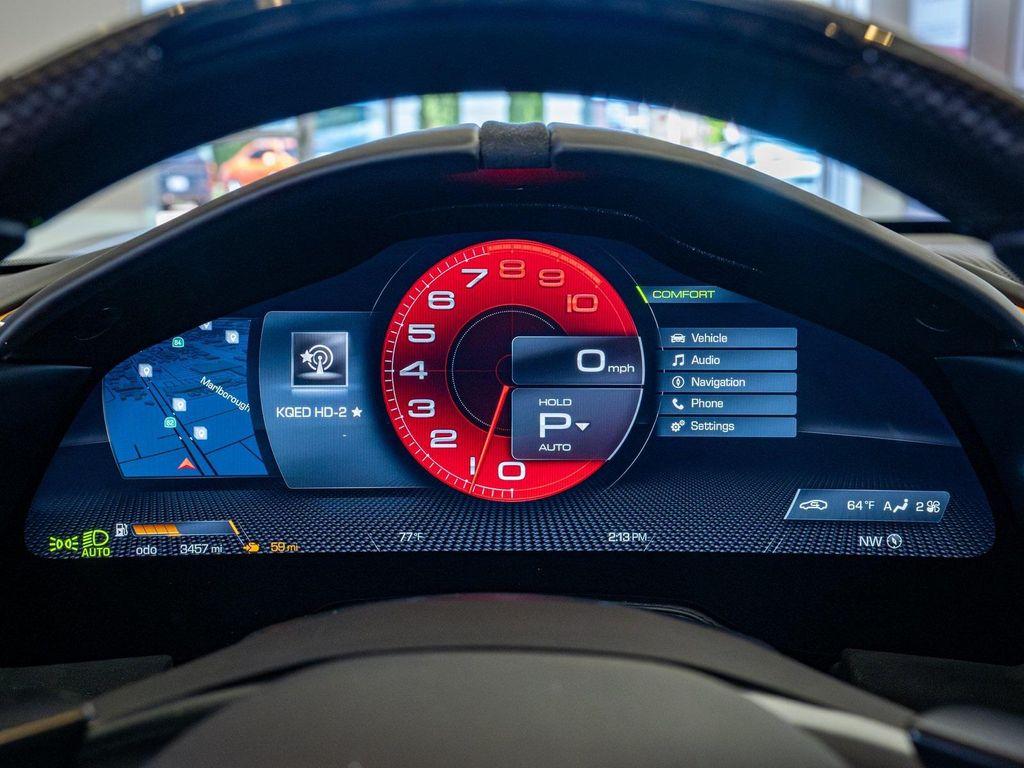 used 2022 Ferrari Roma car, priced at $209,991