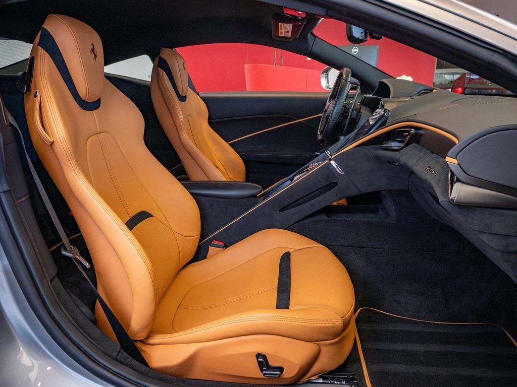used 2022 Ferrari Roma car, priced at $209,991