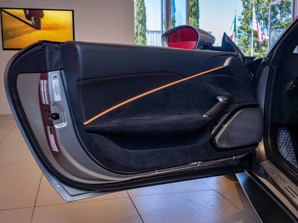 used 2022 Ferrari Roma car, priced at $209,991