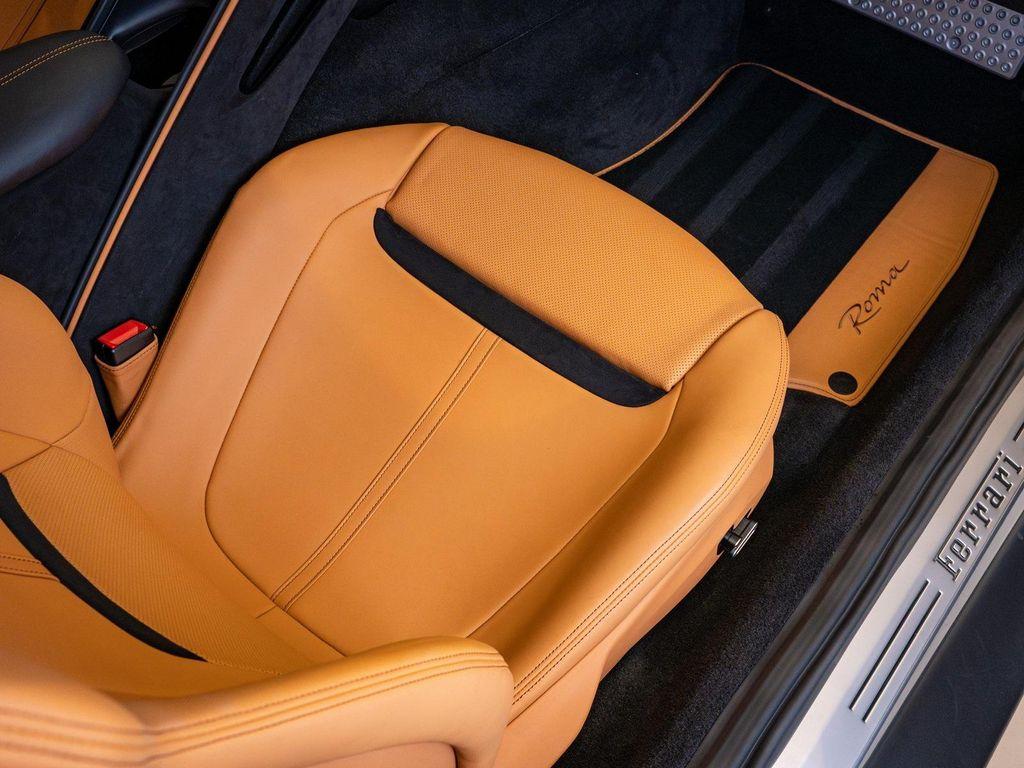 used 2022 Ferrari Roma car, priced at $209,991