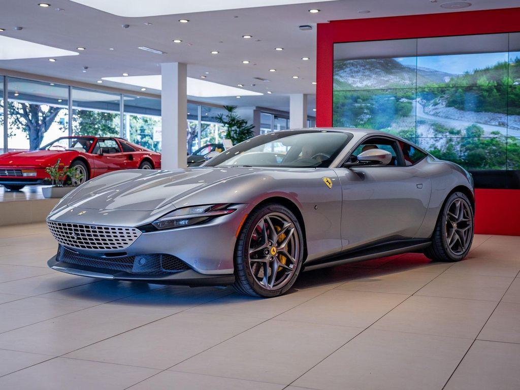 used 2022 Ferrari Roma car, priced at $209,991