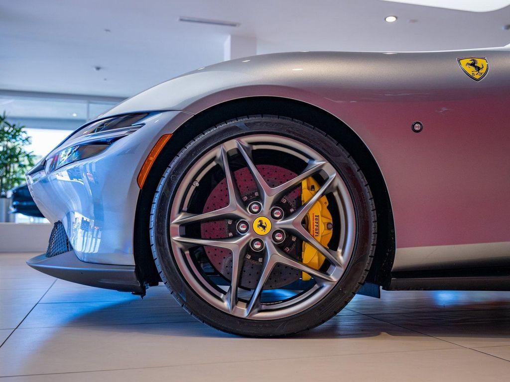 used 2022 Ferrari Roma car, priced at $209,991