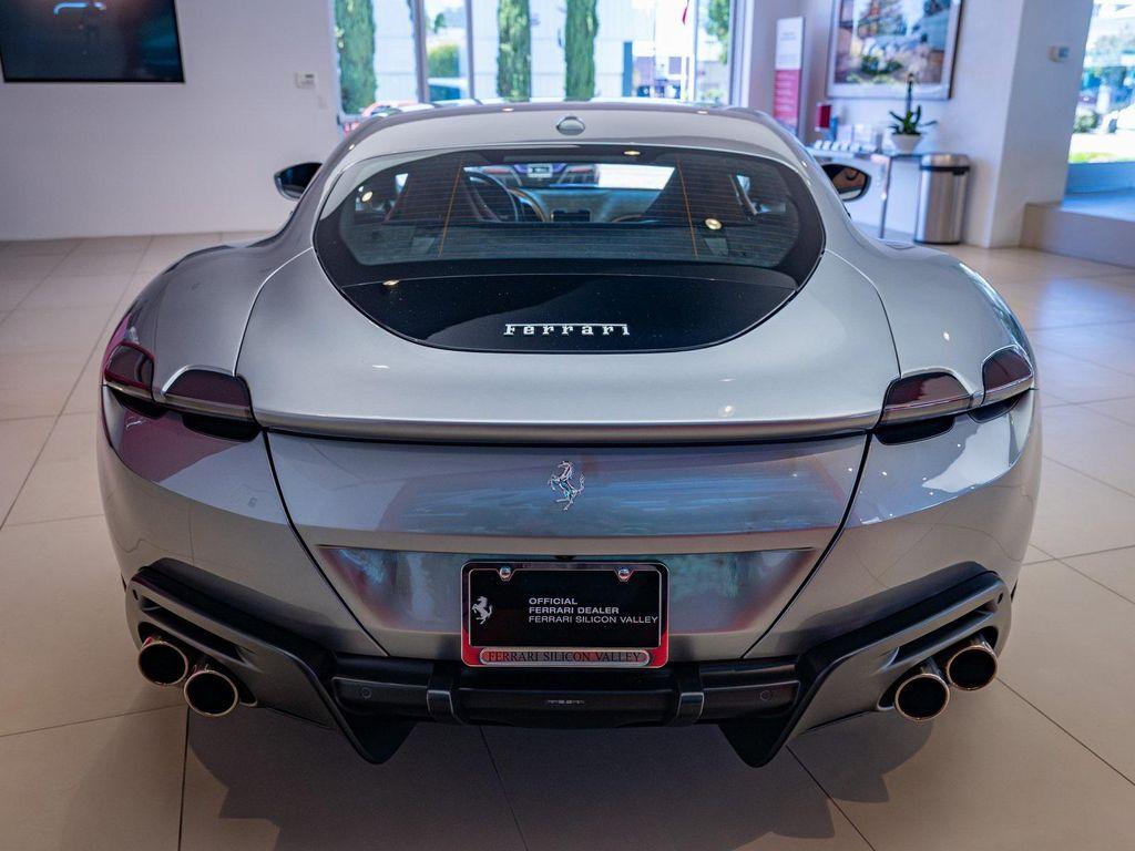 used 2022 Ferrari Roma car, priced at $209,991