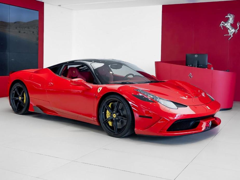 used 2015 Ferrari 458 Speciale car, priced at $535,991