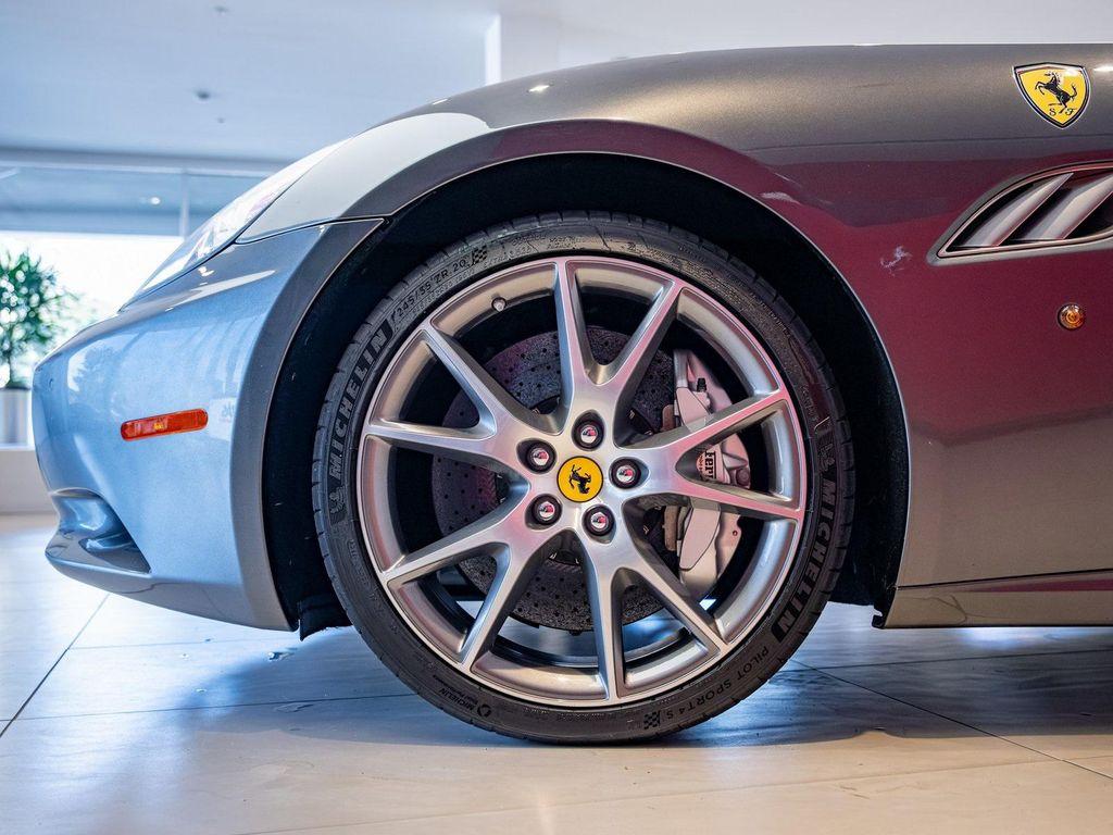used 2012 Ferrari California car, priced at $115,991