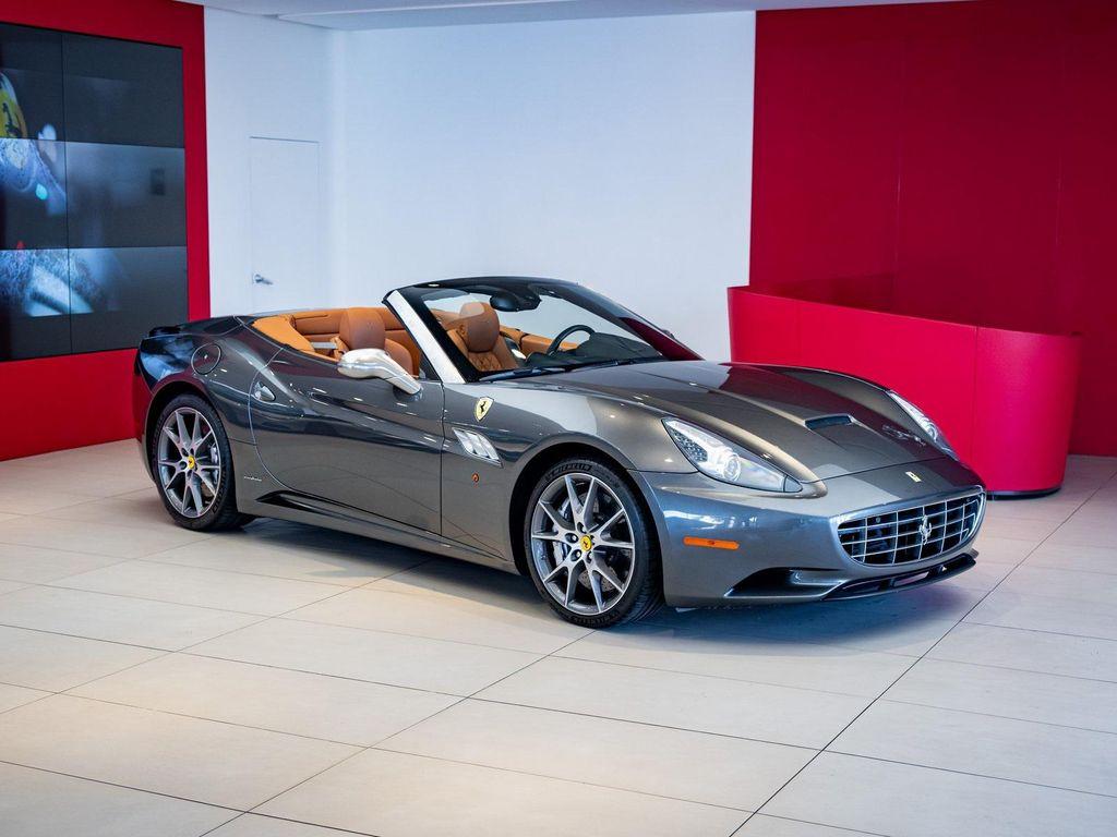 used 2012 Ferrari California car, priced at $115,991