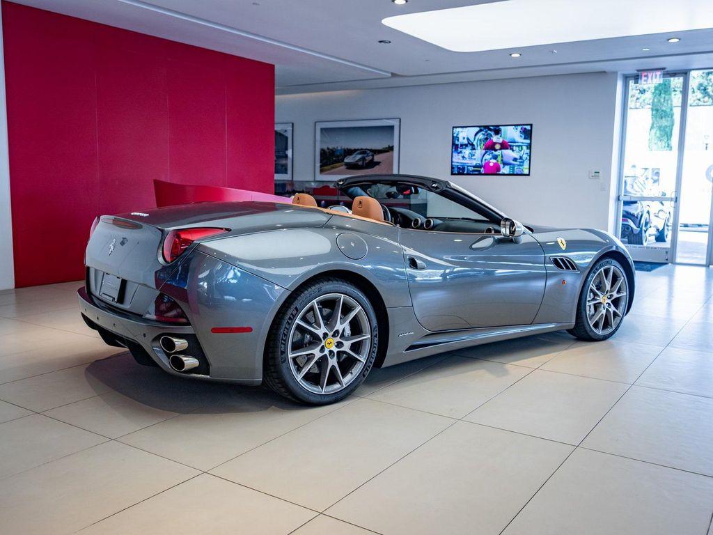 used 2012 Ferrari California car, priced at $115,991