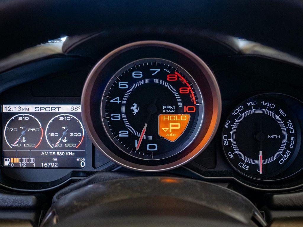 used 2012 Ferrari California car, priced at $115,991