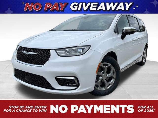 used 2023 Chrysler Pacifica car, priced at $25,999