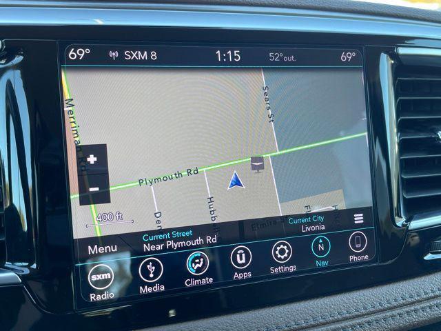 used 2018 Chrysler Pacifica Hybrid car, priced at $15,599