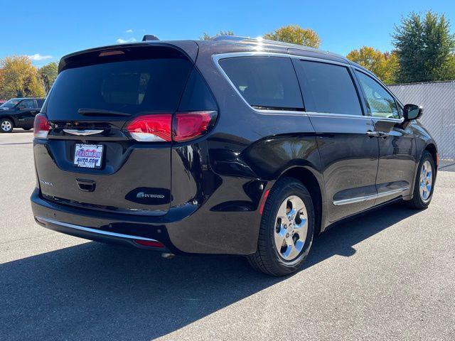 used 2018 Chrysler Pacifica Hybrid car, priced at $15,599