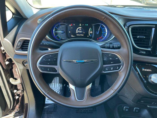 used 2018 Chrysler Pacifica Hybrid car, priced at $15,599