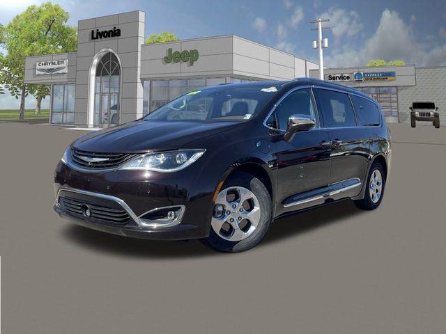 used 2018 Chrysler Pacifica Hybrid car, priced at $15,599