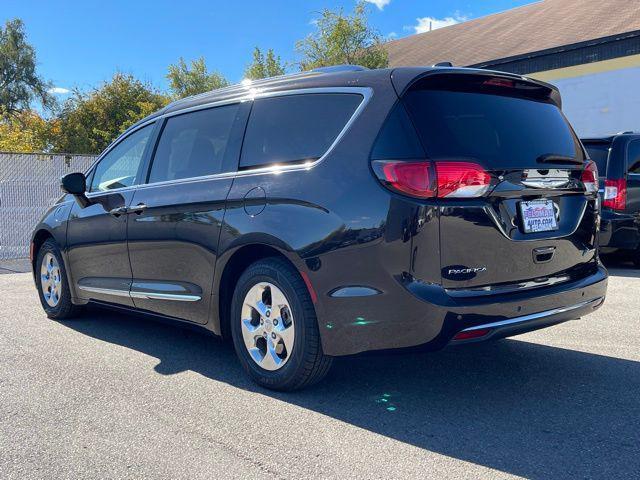 used 2018 Chrysler Pacifica Hybrid car, priced at $15,599