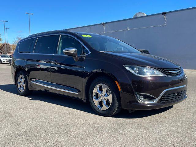 used 2018 Chrysler Pacifica Hybrid car, priced at $15,599