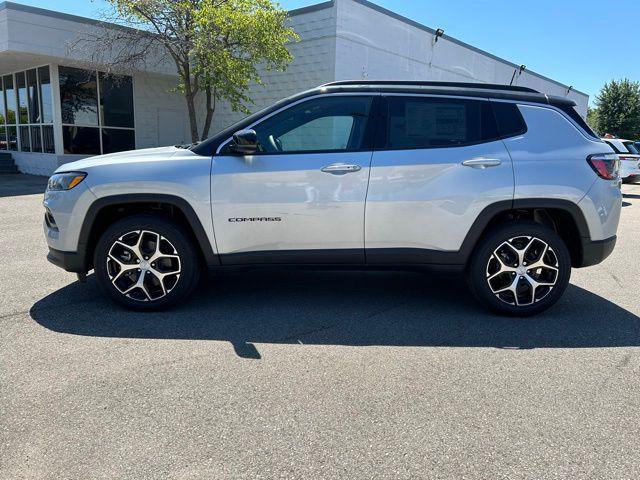 new 2024 Jeep Compass car, priced at $33,976