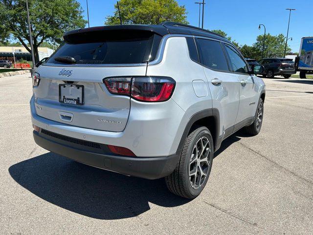 new 2024 Jeep Compass car, priced at $33,976