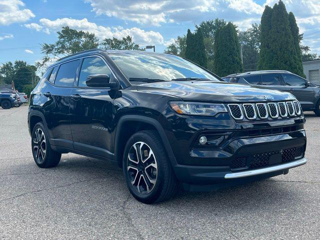 used 2024 Jeep Compass car, priced at $26,888