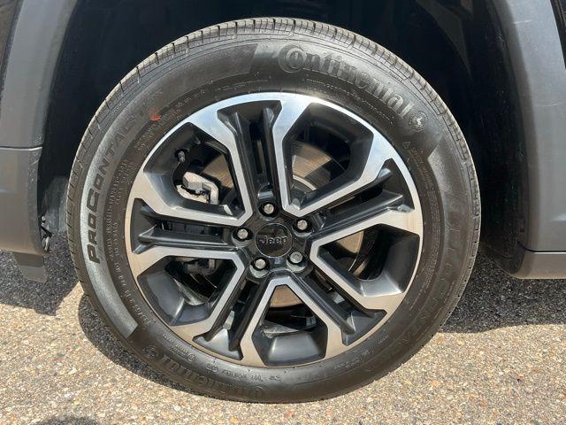 used 2024 Jeep Compass car, priced at $26,888